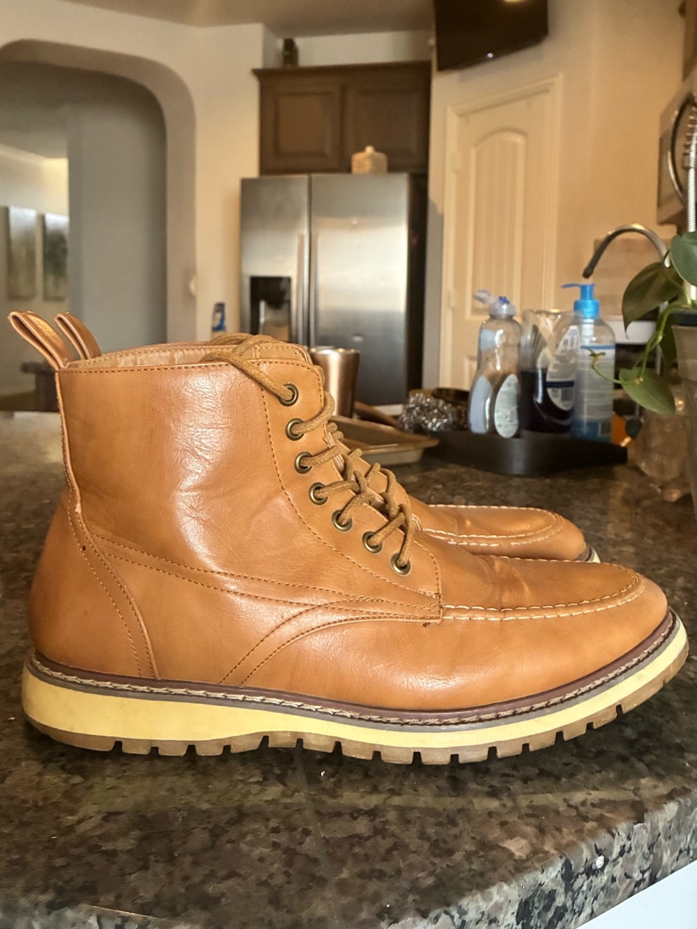 Hawke & Co Tan Leather Chukka Boots Sierra Size 11